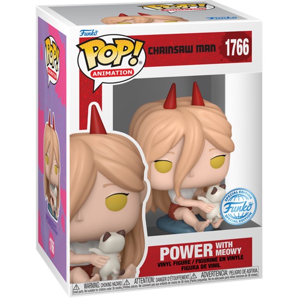 POP! Chainsaw Man Power with Meowy