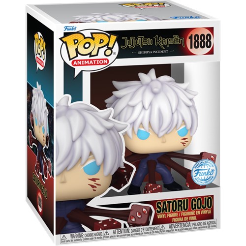 POP! Animation Premium Jujutsu Kaisen - Satoru Gojo (Trapped)