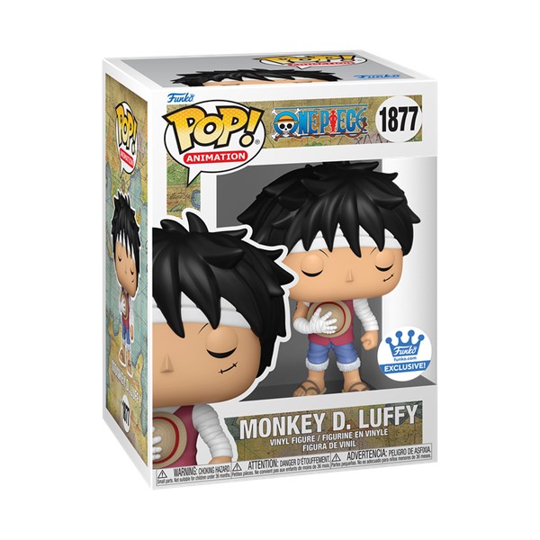 POP! One Piece Monkey D. Luffy Marineford Memorial