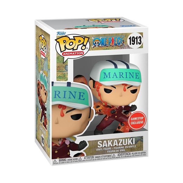 POP! One Piece Admiral Akainu