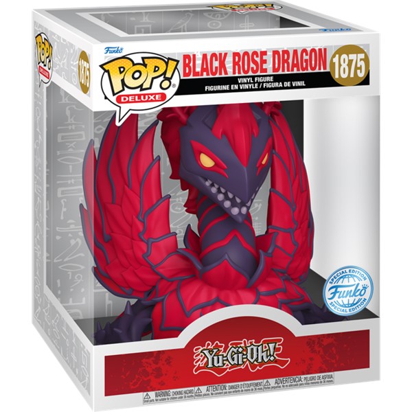 POP! Deluxe Yu-Gi-Oh! Black Rose Dragon