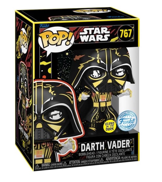 POP! Star Wars Retro Darth Vader