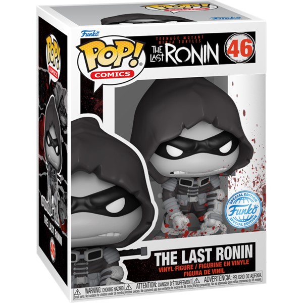 POP! Comics - Teenage Mutant Ninja Turtles: The Last Ronin - The Last Ronin (Black & White)