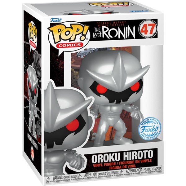 POP! Comics - Teenage Mutant Ninja Turtles: The Last Ronin - Oroku Hiroto Vinyl Figure