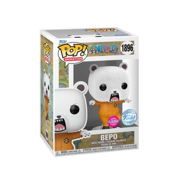 POP! One Piece Bepo (Flocked)