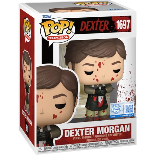 POP! Dexter Morgan Bloody