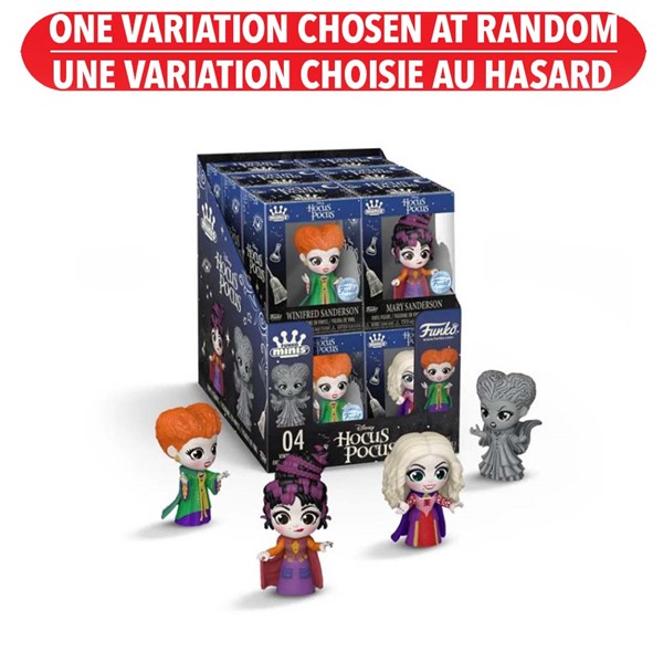 Funko Mini Vinyl Hocus Pocus Figure Assortie