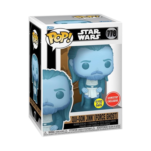 POP! Star Wars: Qui-Gon Jinn (Force Ghost)