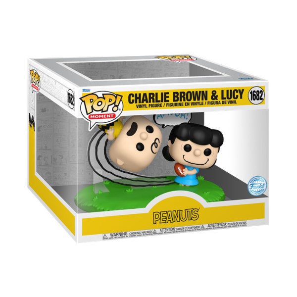 POP! Moment Peanuts Charlie Brown & Lucy