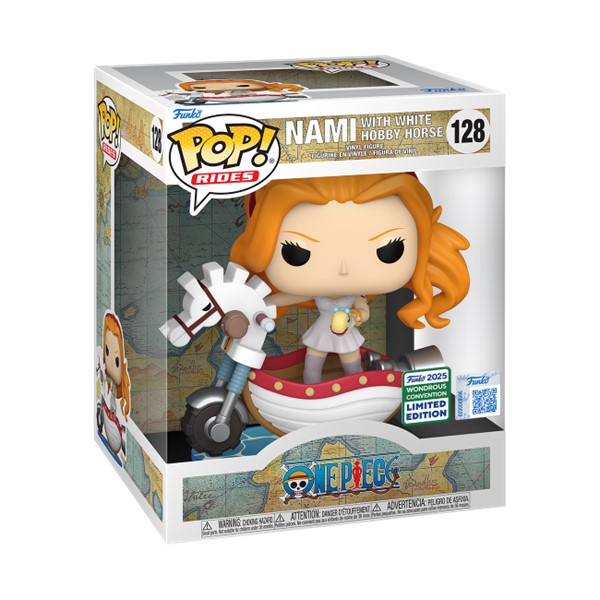 POP! Ride One Piece GM1 with Nami