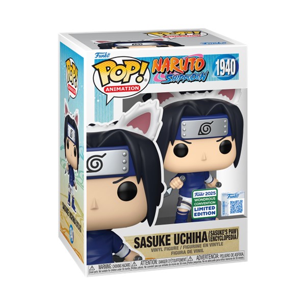 POP! Naruto Sasuke with Cat Ears
