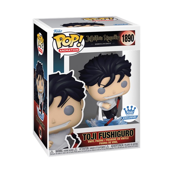 POP! Jujutsu Kaisen Toji Fushiguro Possessed
