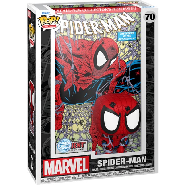 POP! Marvel Comic Covers Spider-Man Torment #1