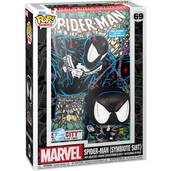 POP! Marvel Comic Covers Spider-Man Sub-City #1 Symbiote Suit