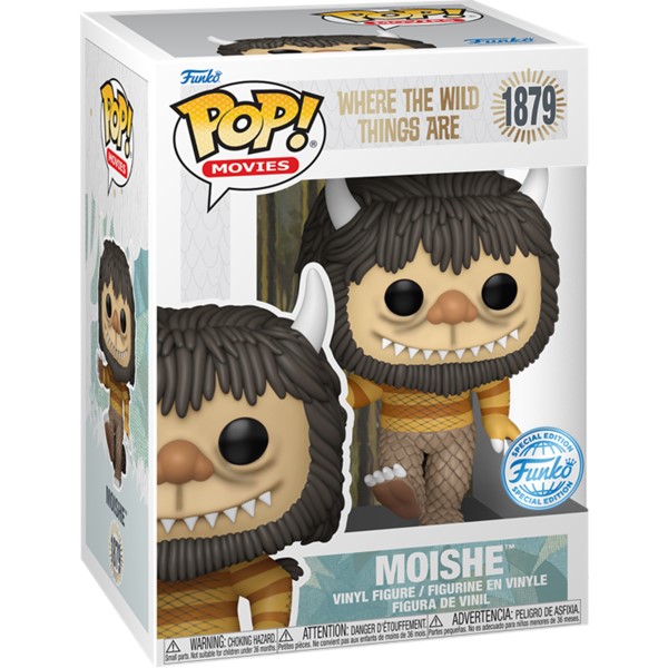 POP! Movies - Where the Wild Things Are - Moishe