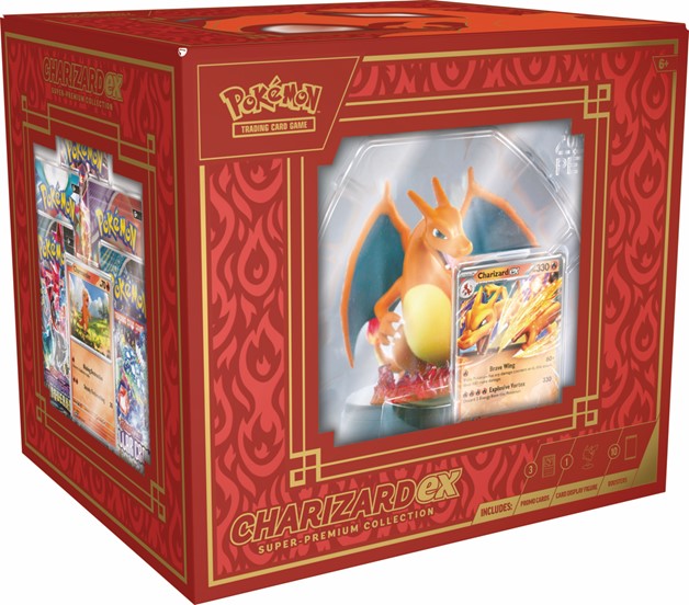 Pokémon Trading Card Game: Charizard ex Super Premium Collection (Français)