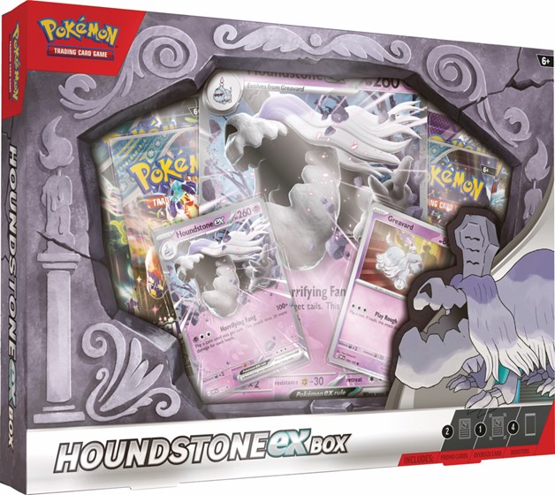 Pokémon Trading Card Game Houndstone EX Box