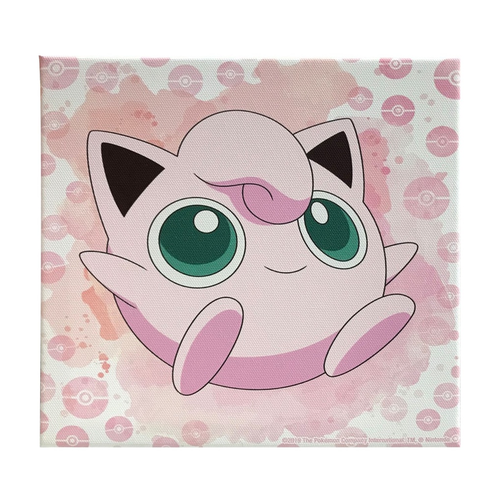 Décoration murale Pokémon Jigglypuff