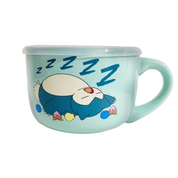 Pokemon: Snorlax Eat Sleep Repeat Soup Mug