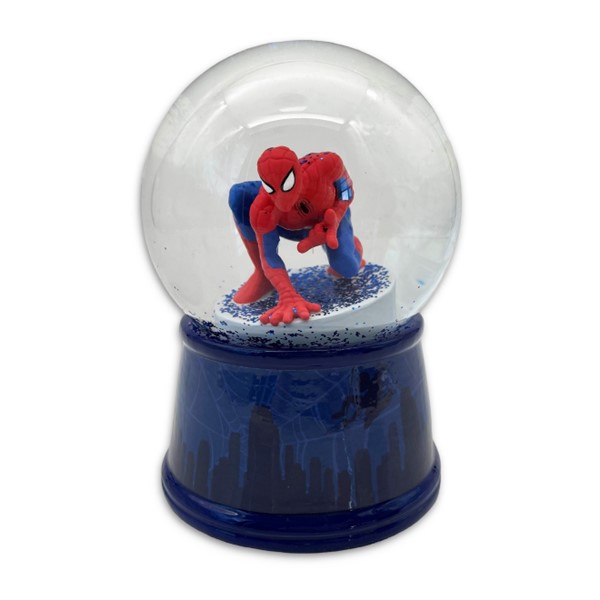 Boule à neige lumineuse Spider-Man