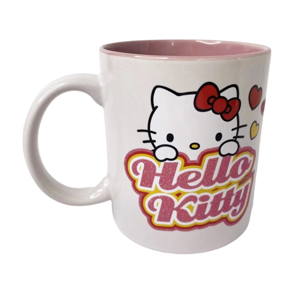 Hello Kitty Valentines Mug