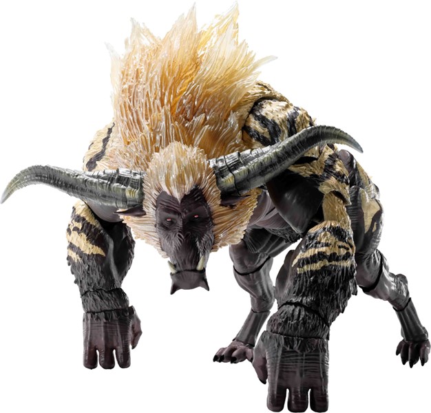 Monster Hunter S.H.MonsterArts Enraged Rajang