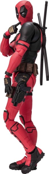 Bandai S.H. Figuarts Deadpool Figure (Deadpool & Wolverine)