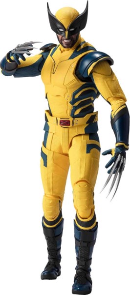 Bandai S.H. Figuarts Wolverine Figure (Deadpool & Wolverine)