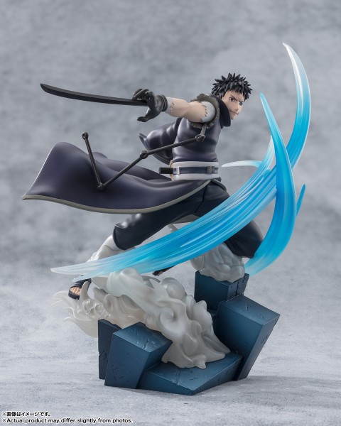 Naruto Shippuden Figuarts Zero [Extra Battle] Obito Uchiha -Conclusion with one once called a friend