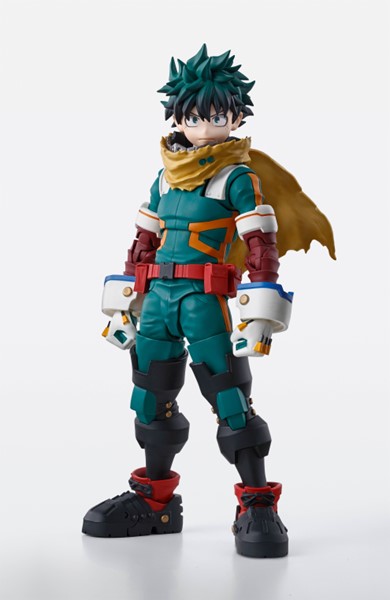 Bandai S.H. Figuarts My Hero Academia Izuku Midoriya Figure