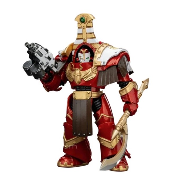 Warhammer Thousand Sons Sekhmet Terminator Cabal Sekhmet with Combi-Bolter and Achea Force Weapon