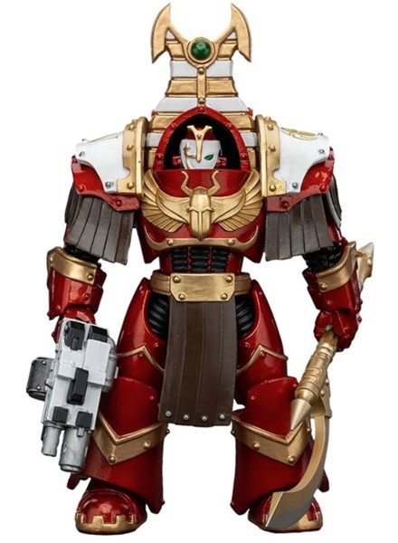 Warhammer Thousand Sons Sekhmet Terminator Cabal Sekhmet with Combi-Melta and Achea Force Weapon