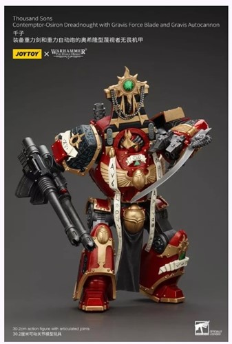 Warhammer The Horus Heresy Action Figure 1/18 Thousand Sons Contemptor-Osiron Dreadnought