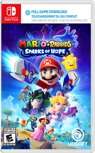 Mario + Rabbids Sparks of Hope (Code-In-Box)
