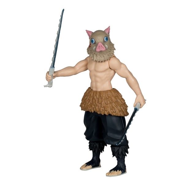 Demon Slayer Inosuke Hashibira 5-Inch Action Figure