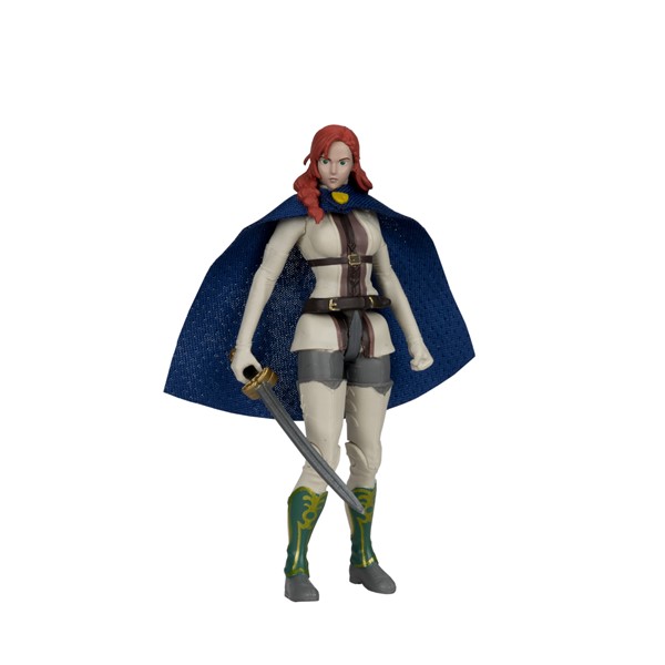 The Lord of Rings: The War of the Rohirrim Hera (Princess of Rohan) 4-Inch Build-A Figure