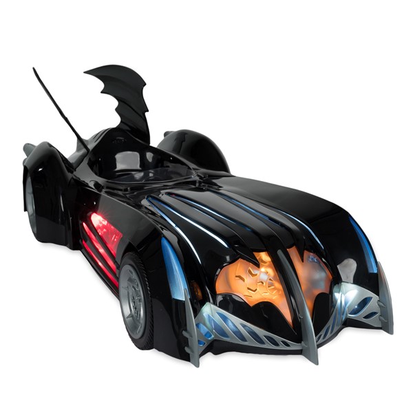 DC Multiverse Batmobile (Batman & Robin) 24.5in Long Vehicle with Lights and Sound