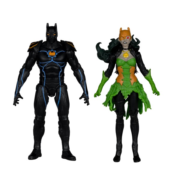 DC Direct Page Punchers 2pk Batman of Earth -44 & Batman of Earth -11 3-Inch Figures