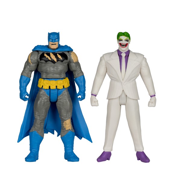 DC Direct Page Punchers 2pk Batman & The Joker 3-Inch Figures with Comic