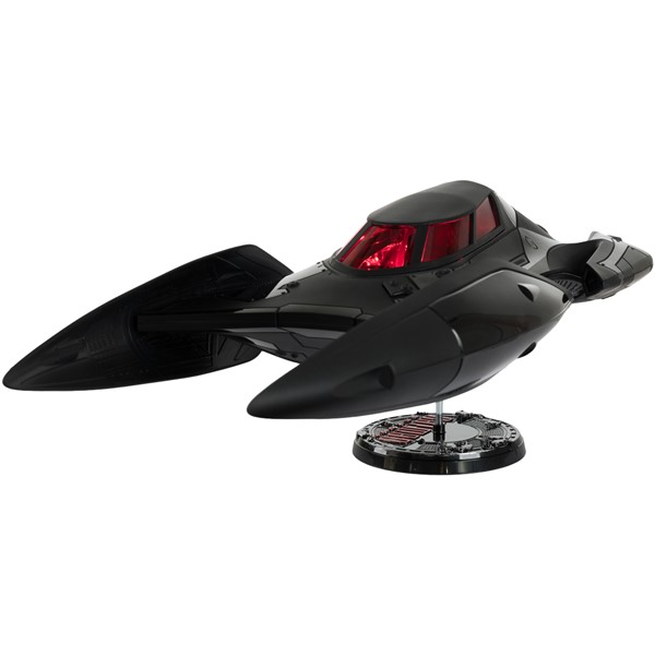 DC Multiverse Batmobile (Batman Beyond) Vehicle with Lights and Sound