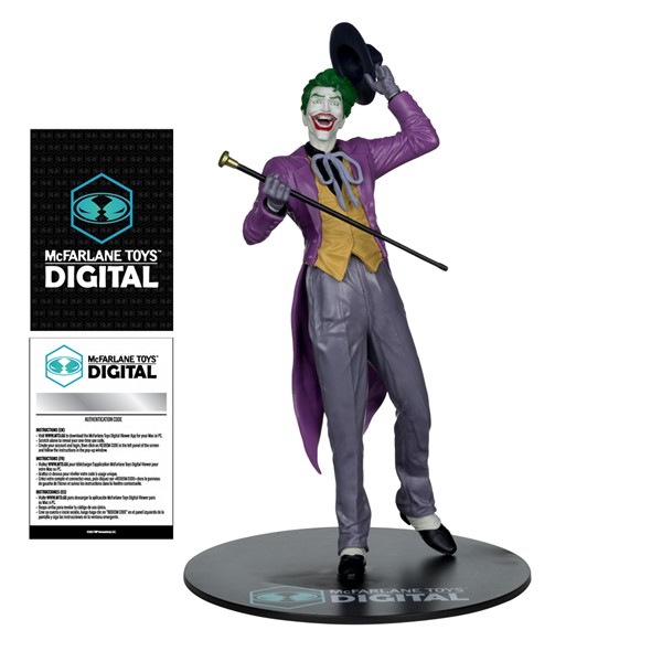 DC Direct The Joker by Jason Fabok 1:6 Scale Posed Figure