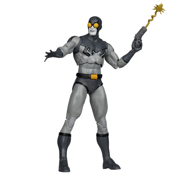 DC Multiverse Blue Beetle Black & White Accent Edition Gold Label 7-Inch Action Figure