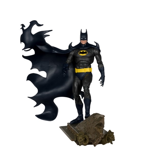 DC Multiverse Batman (Detective Comics #587: Night People) 7in Action Figure Gold Label