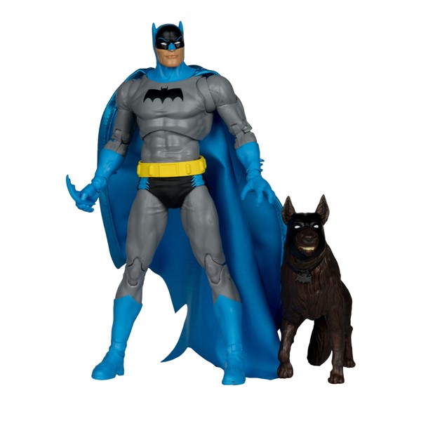 DC Multiverse Batman & Ace the Bat-Hound (Silver Age) 7-Inch Action Figure