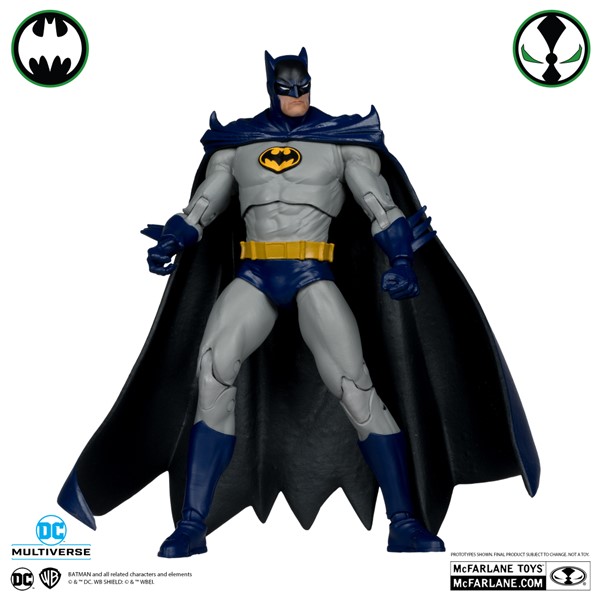 DC Multiverse Batman (Batman/Spawn) Platinum Edition Action Figure