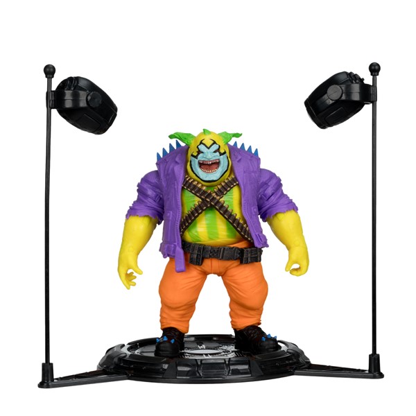Spawn The Clown Black Light Edition 7in Action Figure Gold Label