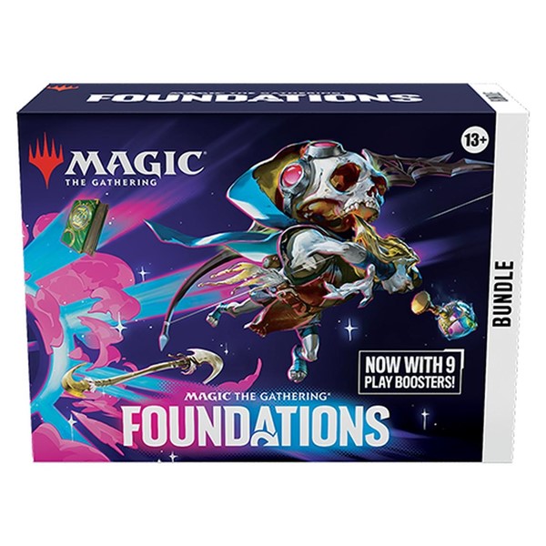 Magic: The Gathering Foundations Bundle Box