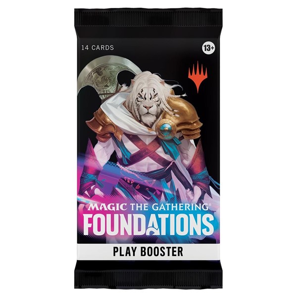 Magic: The Gathering Foundations Play Booster Sleeve