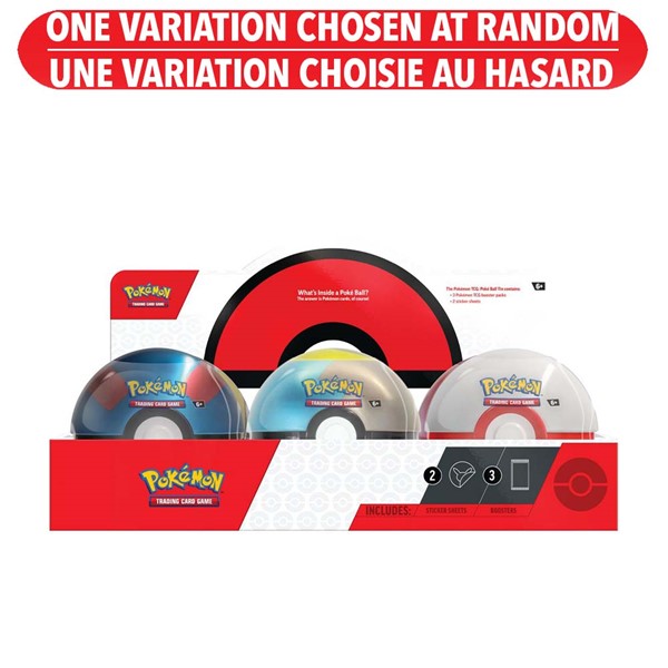 Pokémon Trading Card Game 2024 Poke Ball Tin - Assorted