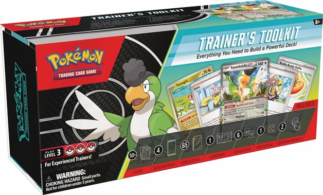 Pokémon Trading Card Game: Trainer's Toolkit 2024 (French)